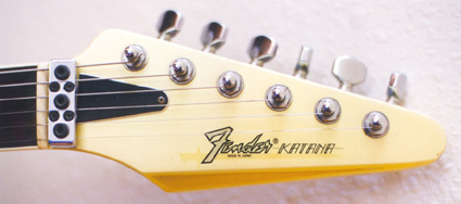 Katana Peghead